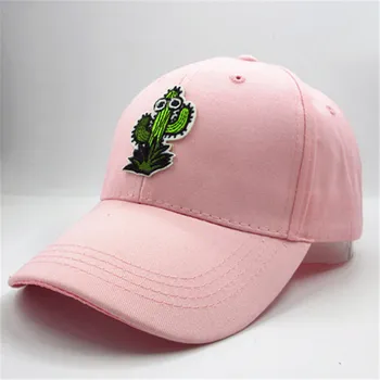 

cactus embroidery cotton Casquette Baseball Cap hip-hop cap Adjustable Snapback Hats for kids men women 26