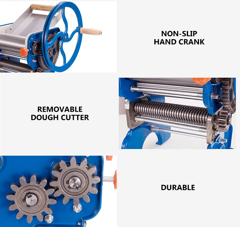 H3dbe1f55afce49069d3a3a46ab931e27C Urządzenie do produkcji makaronu domowego ręczna maszyna do makaronu wielofunkcyjne kluski urządzenie do zwijania kluski maszyna do owijania