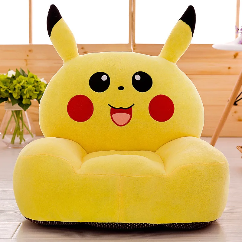 Cartoon Animal Baby Sofa Seat Chair Infant Baby Sitting Sofa Cushion Support Cotton Toddler Children Learning Feeding Chair