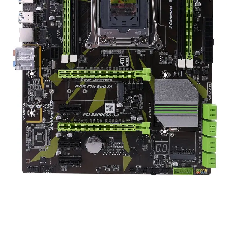 

X99 2011-V3Pin DDR3 Desktop Computer Mainboard Motherboard for E5 2678V3 CPU Kit