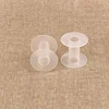 2pcs 57x55mm Plastic Reels wheel Bobbins Spools Empty Bobbin wire winding roller For Home all kinds of lace rope ribbons ► Photo 3/6