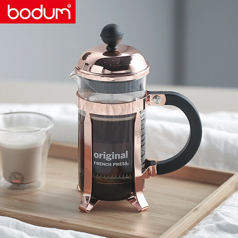 bodum French pressg glass coffee Maker 