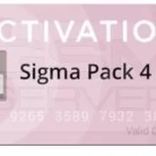 sigma pack4/Sigma пакет 4 активации используется для того, чтобы активировать Sigma коробка и Sigma ключ