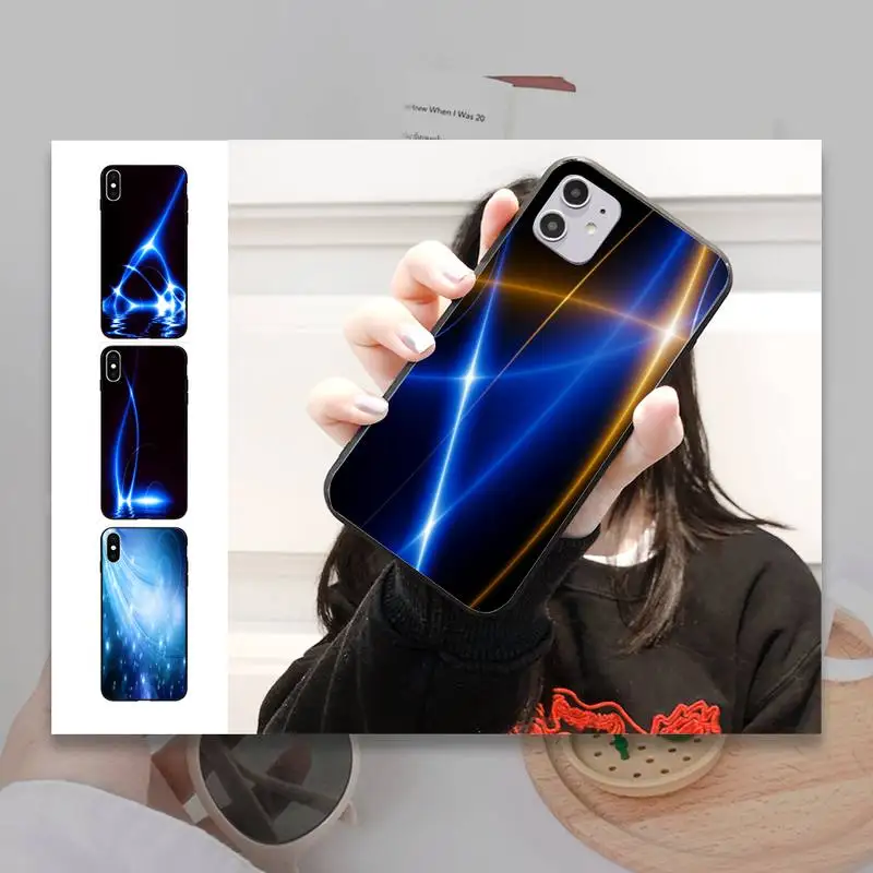 Чехол для телефона с синим чувством современности IphoneX XS 11 11Pro 5 5s SE 6 6s Plus 7 8 2020 |