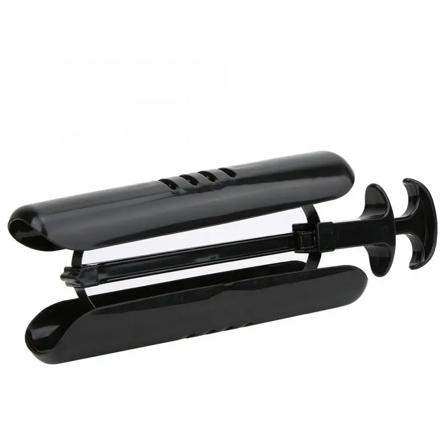 Plastic 1 Pair Black Shoe Support Plastic Adjustable Boot Stand for Women Shoes Shoe Racks Organizers