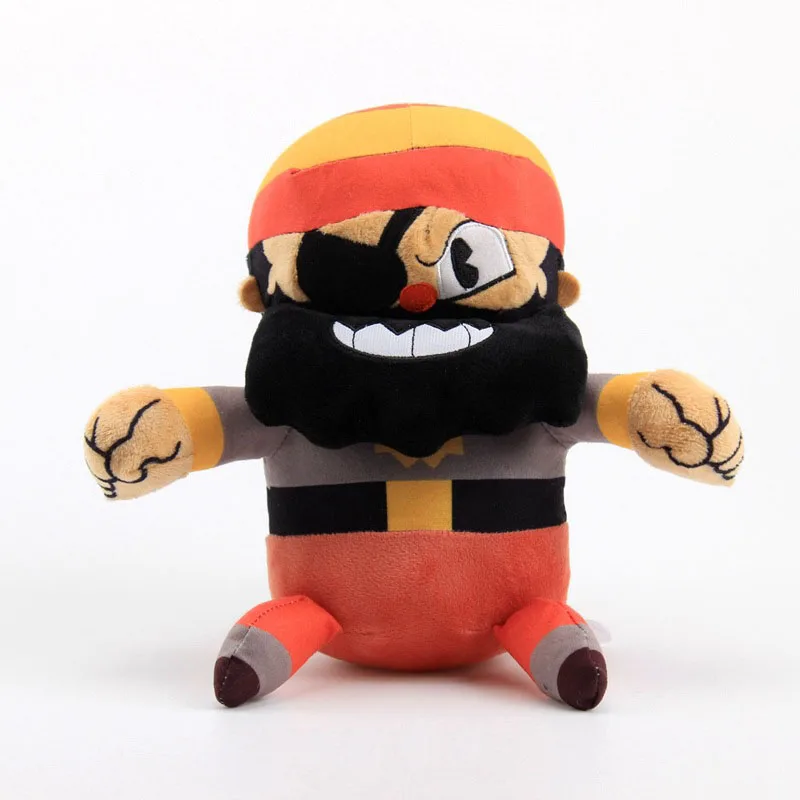 13 стилей игры Cuphead плюшевая игрушка Mugman Ms. Chalice ghost King Dice Cagney Carnantion Puphead плюшевые куклы игрушки для детей Подарки