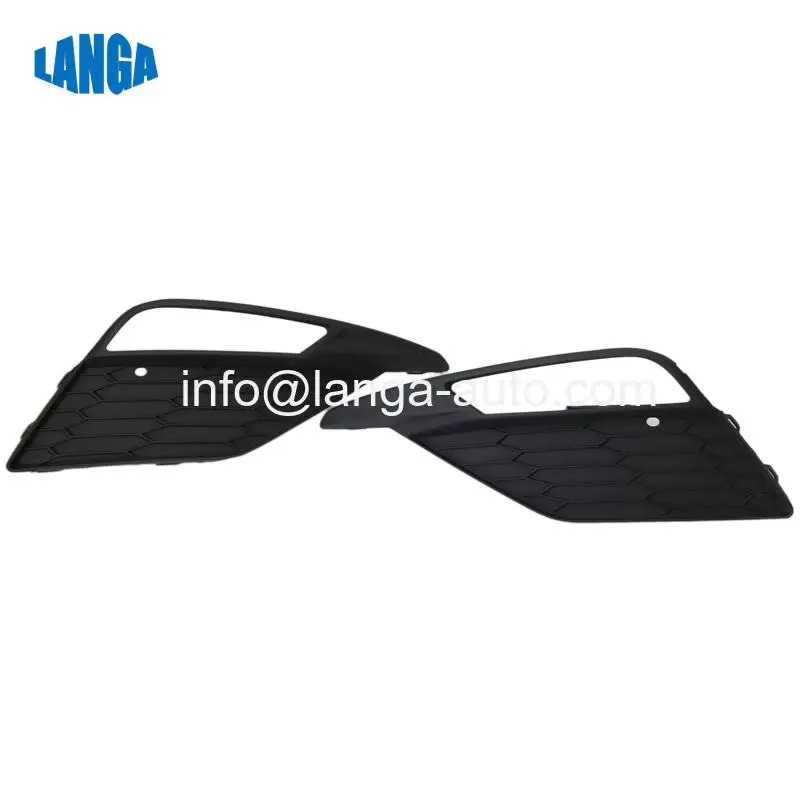

5F0853665H 5F0853666H подходит для Seat LEON FR 2017 - 2018 новый передний бампер нижний гриль черный не пара