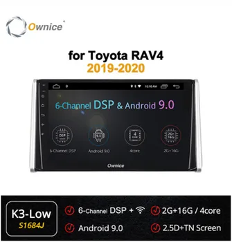 

Ownice 9inch 2Din 360 Panorama DSP SPDIF 4Core Android 9.0 Car Multimedia forToyota RAV4 Radio 2018 2019 4G GPS Navi