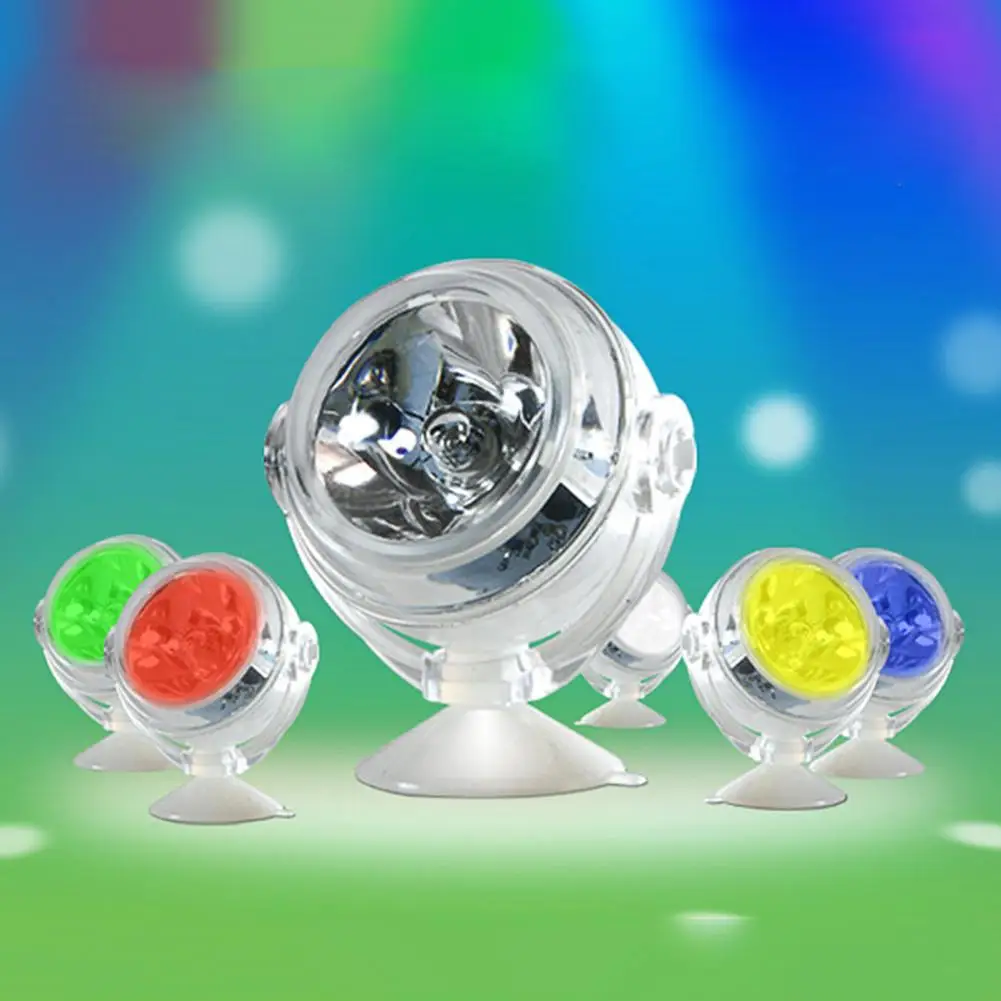 

LED Spot Light Fish Tank Fish Tank Light Aquarium Bright USB Charge Lamp Decoration