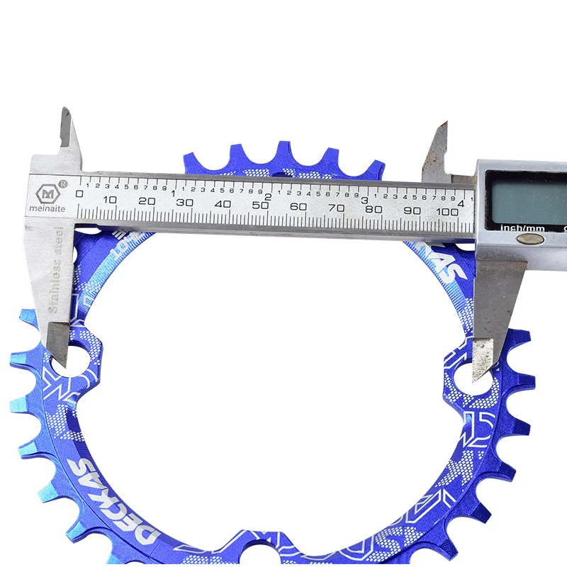 Narrow Wide Chainring 104BCD Oval/Round MTB Mountain bike Crown Crankset 32T 34T 36T 38T Chainwheel Tooth plate Parts bike chainring,bike crank,bike crankset,bicycle parts