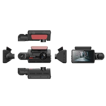 

Detachable A68 Supports Multi-language Car Driving Recorder Motion Detection 150MAH Car Driving Recorder Data Cable