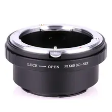 AI(G)-NEX Крепление объектива переходное кольцо для Nikon F объектив AI G для sony E-Mount NEX NEX-3C NEX-3N NEX-5 Альфа a6000 a5000 Камера