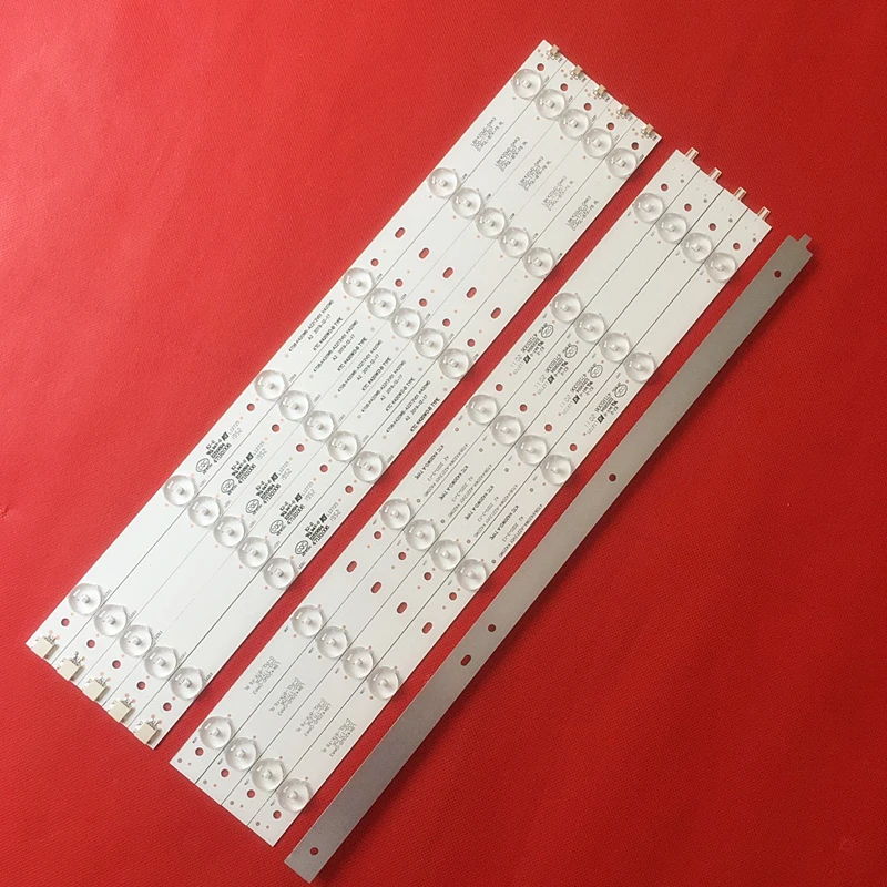 New 10 pcs/set LED Backlight strip for LE42D31 42D59EDS 4708-K420WA-A2213V01 K420WD_A B | Лампы и освещение