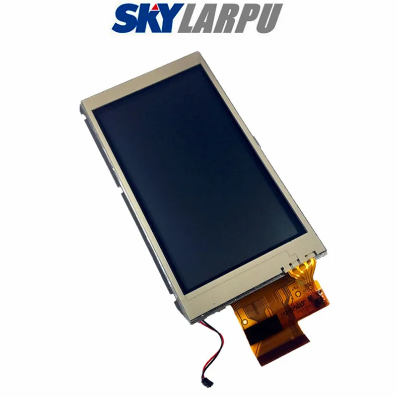 Оригинальный Полный ЖК экран 4 дюйма для GARMIN Монтана 600 600t ручной GPS дисплей