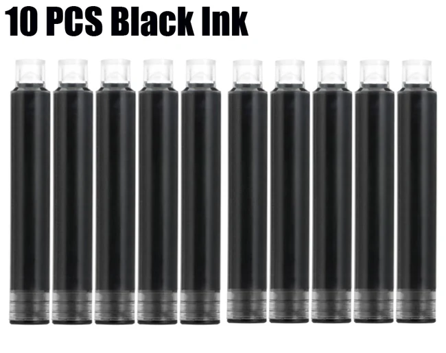 Роскошная деловая металлическая авторучка, офисная, для руководителя, Hero 1000, высокое качество, ручка для письма, купить 2 ручки, отправить подарок - Цвет: 10 Black Ink