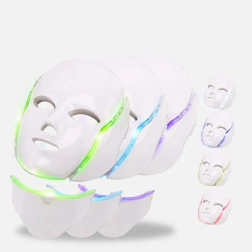  Led Beauty Instrument Cleansing Instrument Photon Skin Rejuvenation Device Multi-Function Light Pow - 4000434219423