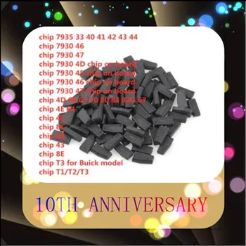 

10-100pcs Xhorse VVDI Super Chip Transponder for ID46/40/43/4D/8C/8A/T3/47/41/42/45/ID46 for VVDI2 VVDI Key Tool /Mini Key Tool