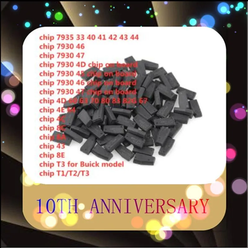 10 50 шт. супер чип Xhorse VVDI XT27A01 XT27A66 для Key Tool/VVDI MINI Tool| |
