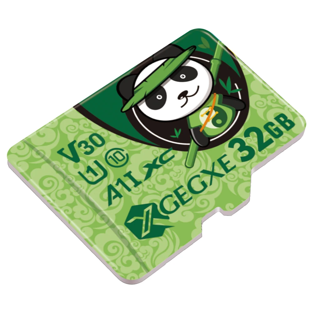 Карта памяти 16 ГБ 32 ГБ 64 Гб 128 Гб Micro SD C10 модная TF карта флэш-накопитель для Android