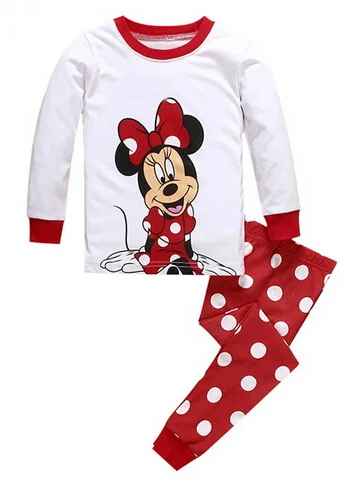 Kids pajamas Children sleepwear kids clothing Baby pajamas sets boys girls animal pyjamas pijamas cotton nightwear clothes - Цвет: Style 13