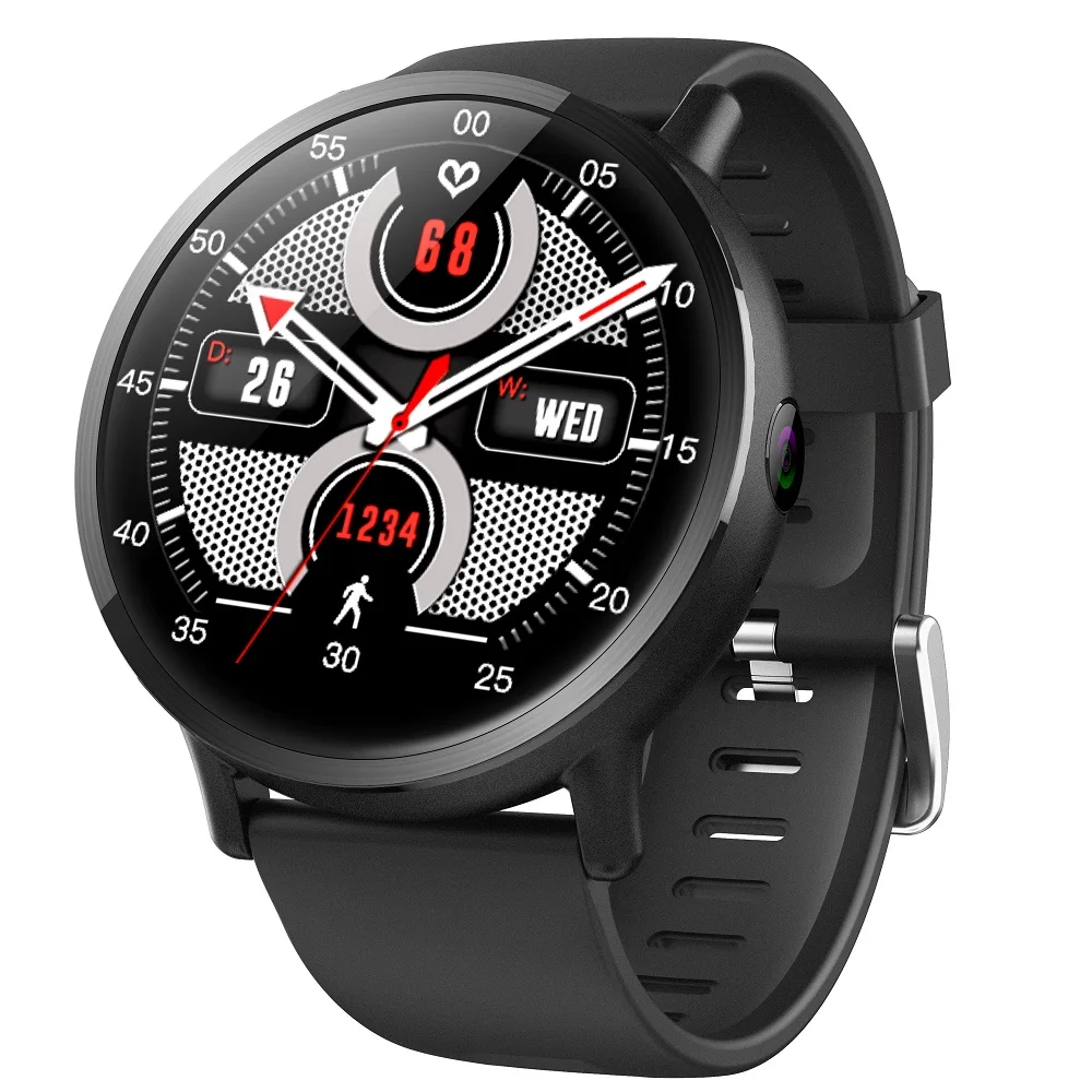 Новый 4G Смарт-часы для мужчин Android OS 7 1 8MP Камера 2 03 дюйма LTPS Экран HD 640*590 IP67