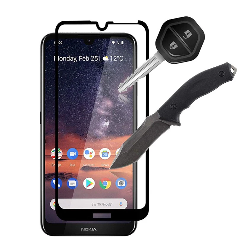 3D закаленное стекло для Nokia 6,2 Nokia6.2 полное покрытие 9H Защитная пленка для экрана для Nokia 6,2
