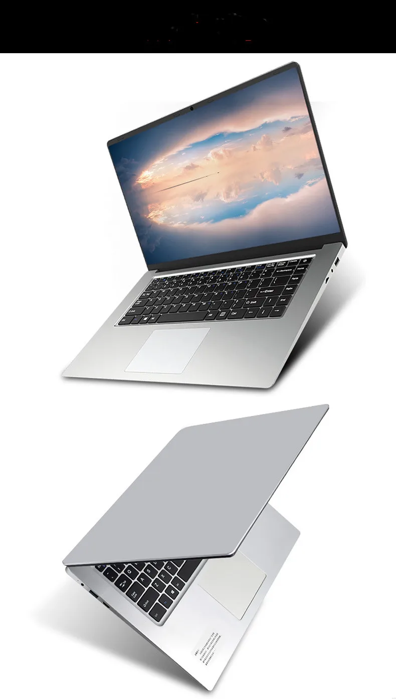 15," ультратонкий ноутбук Intel Core 8th Gen M-5Y71 четырехъядерный 8G+ 1T Windows 10 компьютер WiFi Bluetooth HDMI Офис/кино ноутбук