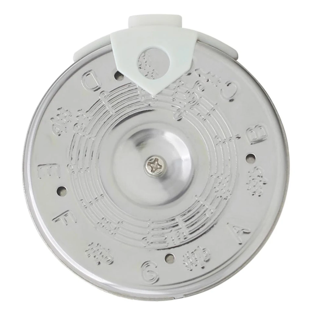 Pitch Pipe 13 тон Note Ключ хроматический тюнер C нотный Селектор для инструмента