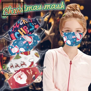 

1pc Kids' Cute Mask Washable Reusable Pollution Mouth Cover Fashion Cotton Face Masks Respirator Mascarilla Reutilizable