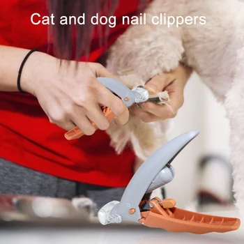 

Professionals Pet Dog Cat Nail Clippers Trimmer With Led Light Grooming Electric Grinders Scissors Toe Claw Nail Pet Products