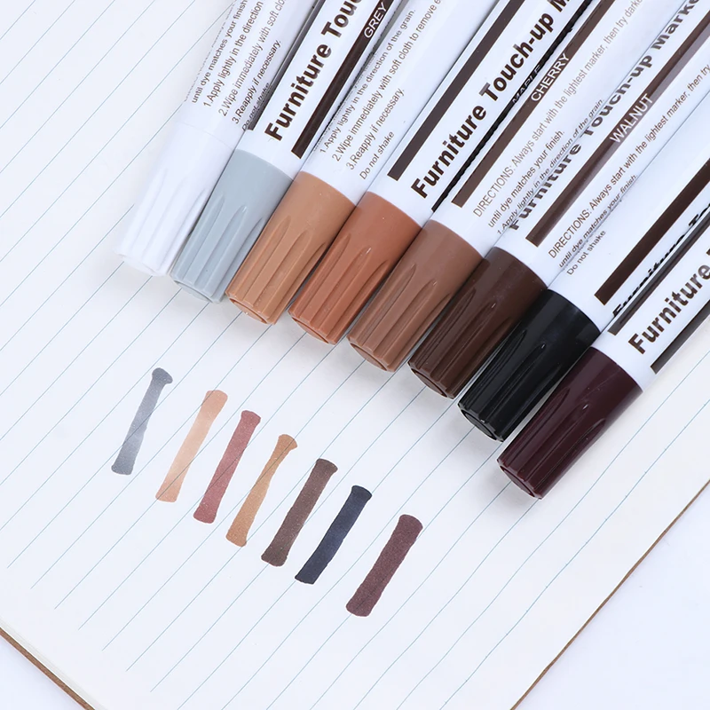 Furniture Repair Pen Markers Scratch Filler Paint Remover For Wooden