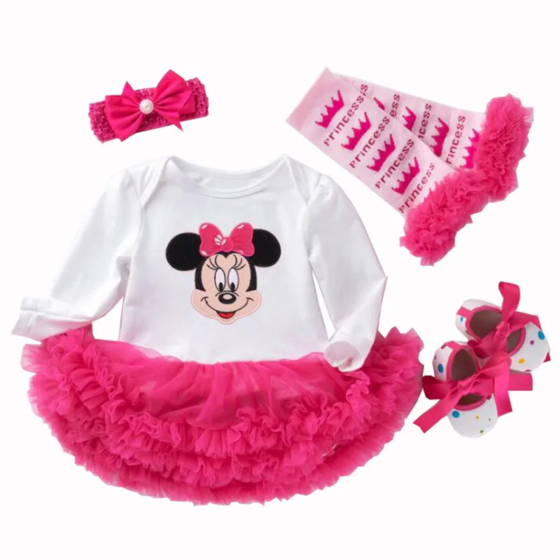 Новое поступление; пасхальное детское Красное Кружевное Платье-комбинезон для маленьких девочек; праздничное платье принцессы для маленьких девочек с изображением яйца; хлопковый костюм для новорожденных - Color: as photo