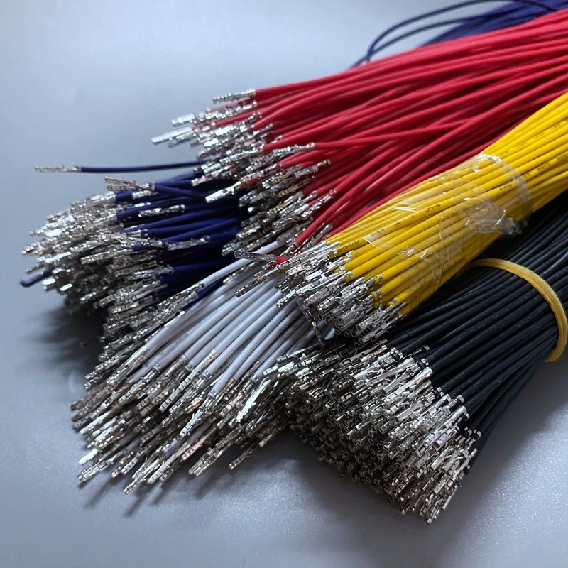 Обжимные контакты 5557/5559 MX 3 0 мм с одним концом и кабелями для корпуса 22AWG 20/30 см