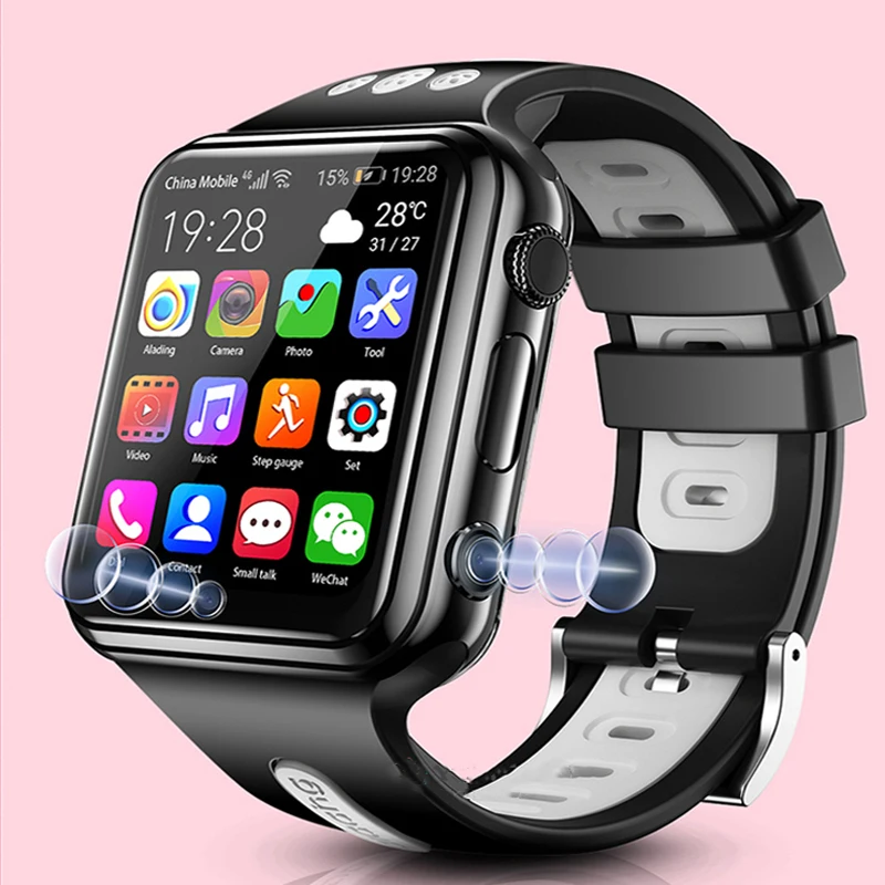 Smart watch 4G Remote Camera GPS WI FI 