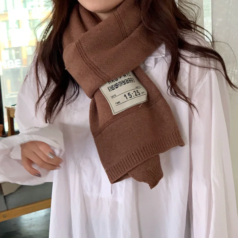 

Cashmere Scarves Women Autumn Winter Double-sided Embroidery Wraps Scarf Lady Thick Warm mesh Scarf Shawl 2020
