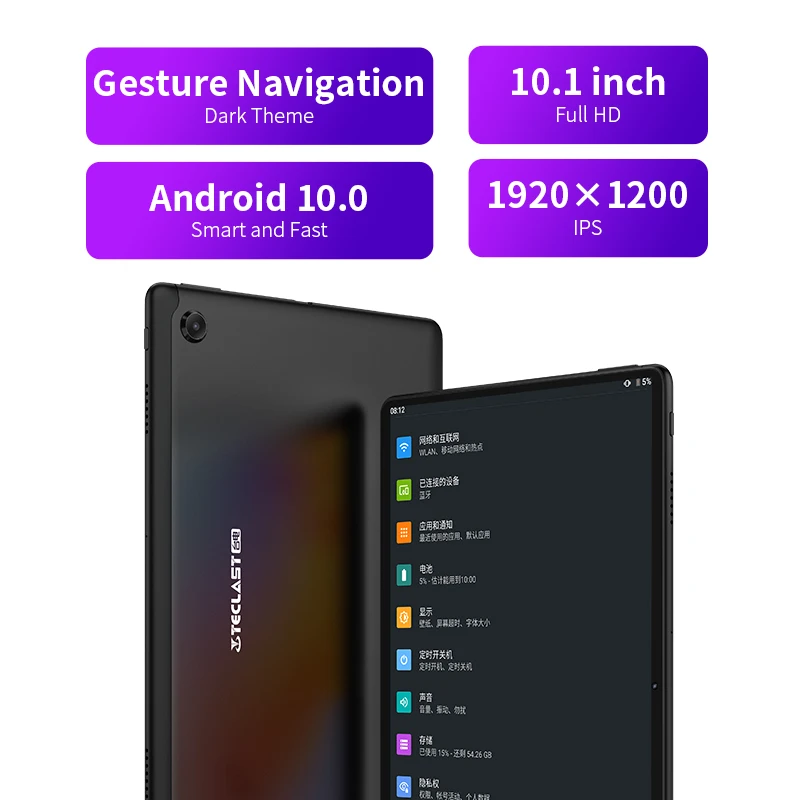 Tablet Teclast M40SE 128GB 4GB Ram Tela 10.1