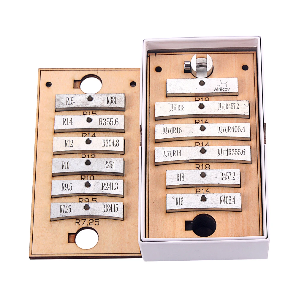 13 шт. электрогитара радиус гриф Лада пресс Caul вставка для гитариста lutier Repair Tool Kit