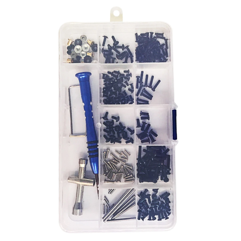 

MagiDeal Screws Bolt Box Kit Set for Wltoys 1/14 144001 RC Car Accessories Part