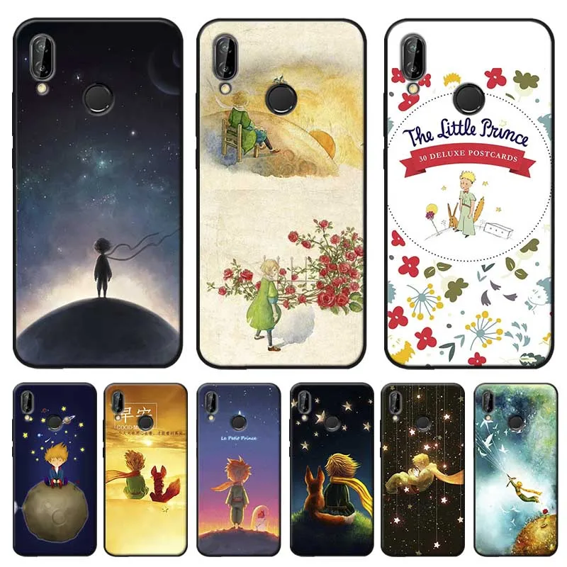The Little Prince Cartoon Cover for xiaomi redmi note 7 k20 pro 5 6 4x 7a Clear Soft Silicone Phone Case |