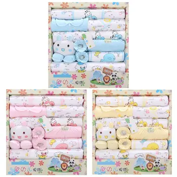 

18 Pcs Newborn Clothing Set Infant Boy Clothing Suit Baby Girl Clothes Outfits A2UB