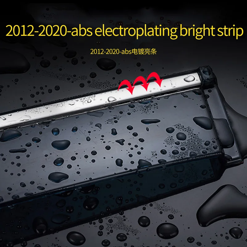 Weather shield Windows visor side wind window deflectors visor windows accessories For Chevrolet Captiva 2012-2020