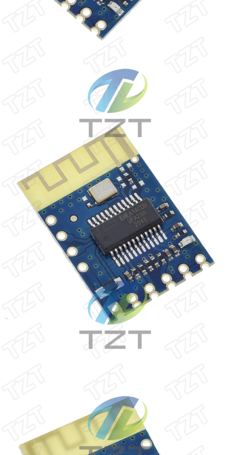 1/3PCS JDY-62 Mini Bluetooth-5.0 Stereo Audio Dual Zweikanal High-Low-Level-Board-Modul für Arduino – Detail 4