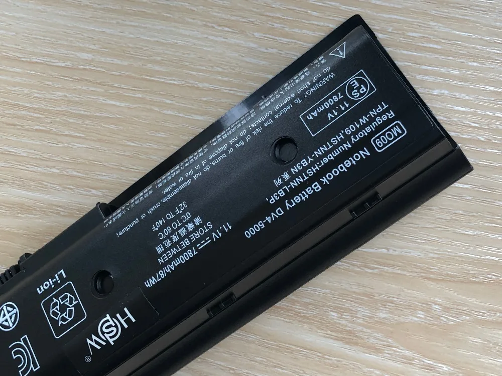 Аккумулятор для ноутбука HP Envy dv4 dv4-5200 m6 Pavilion dv4 dv6-7200 MO06  H2L55AA 9cell Fast | Компьютеры и офис | АлиЭкспресс