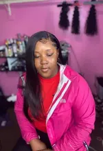 MYLOCKME-pelucas de cabello humano liso para mujer, 4x4/5x5/6x6, postizo de encaje Frontal, pelo Remy brasileño, Color Natural, liso