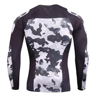 Men’s Training Compression Tracksuit Print O Neck Tights Shirts Jogging Leggings Sport Man Quick Dry Gym 2 Pieces Sportswear