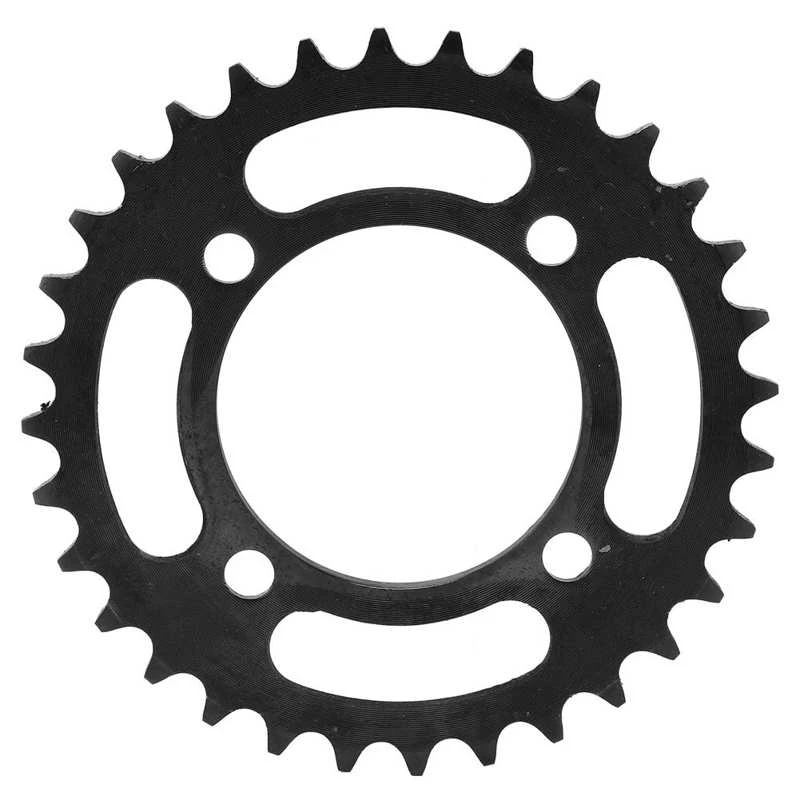 420 32t 34t 36t Chain Wheel Sprocket 64/65mm Super Hard Steel Rear Chain Sprocket Chain Ring For Electric Tricycle Atv Dirt Bike - Electric Bicycle Accessories - AliExpress