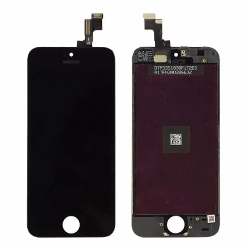 Оригинальный ЖК-дисплей для iPhone 5S 5C 5 с сенсорным экраном дигитайзер в сборе