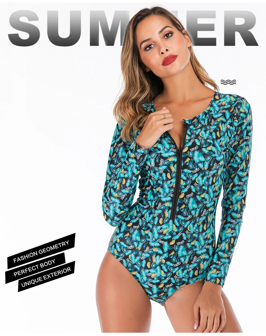 Купальный костюм Sexi женский купальник Sexi One Swimwear купальник женский спортивный топ для серфинга пляжная одежда купальный купальник