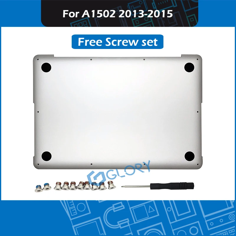 Полный ноутбук A1502 нижний чехол крышка батареи для Macbook Pro retina 1" A1502 замена нижней оболочки 2013