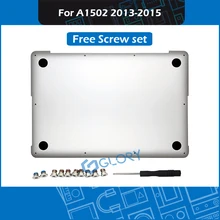 Полный ноутбук A1502 нижний чехол крышка батареи для Macbook Pro retina 1" A1502 замена нижней оболочки 2013